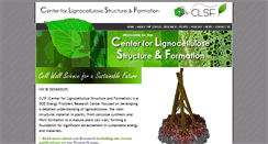 Desktop Screenshot of lignocellulose.org